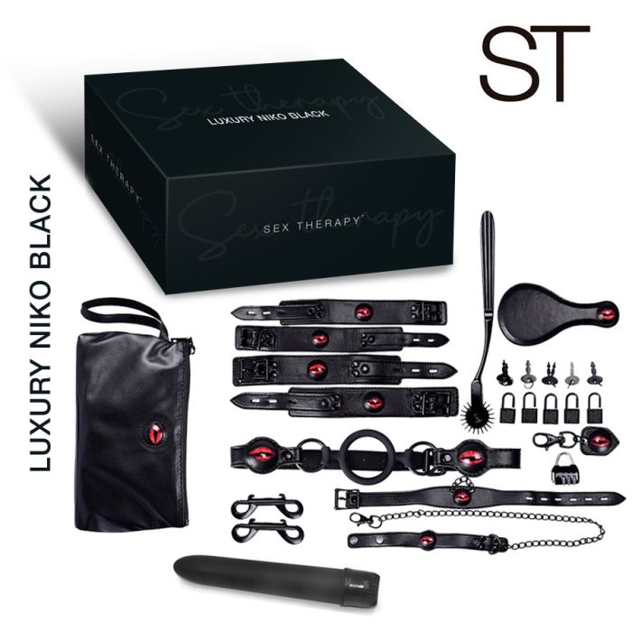 LUXURY NIKO BLACK - SK-LS-591024